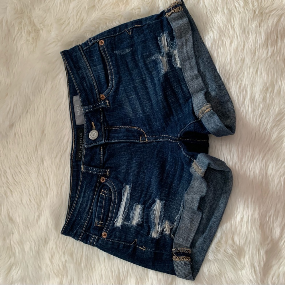 Aeropostale jean shorts